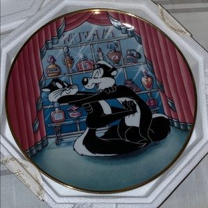 For Scent-imental Reasons plate